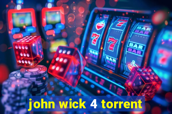 john wick 4 torrent